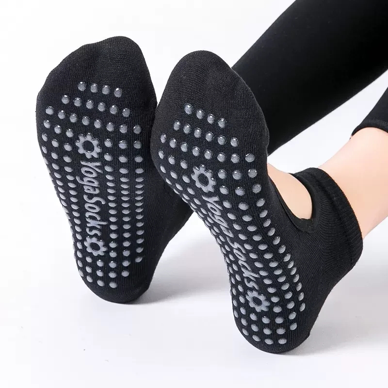 Medias Para Pilates Y Yoga - Высококачественные женские носки для йоги, противоскользящие
