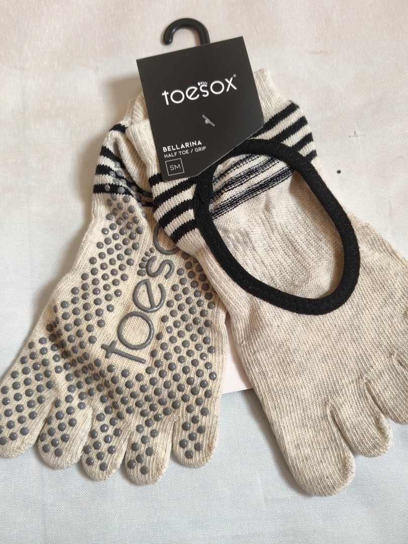 Носки для йоги Toesox с пятью  – обзор и цена Medias Para Pilates Y Yoga
