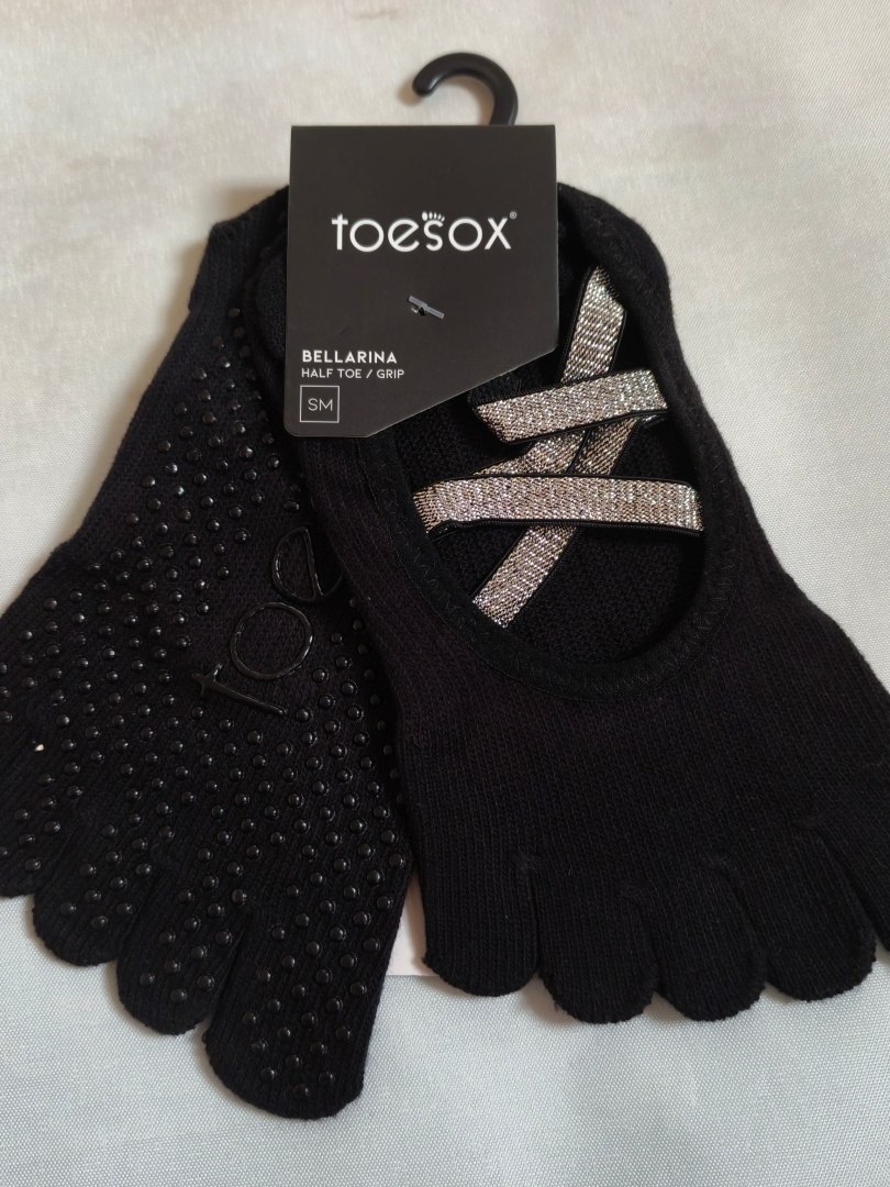 Носки для йоги Toesox с пятью  – обзор и цена Medias Para Pilates Y Yoga