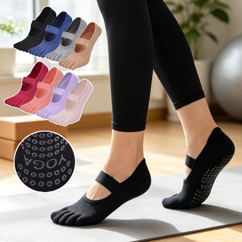 Женские пятипалые нескользящие – обзор и цена Medias Para Pilates Y Yoga