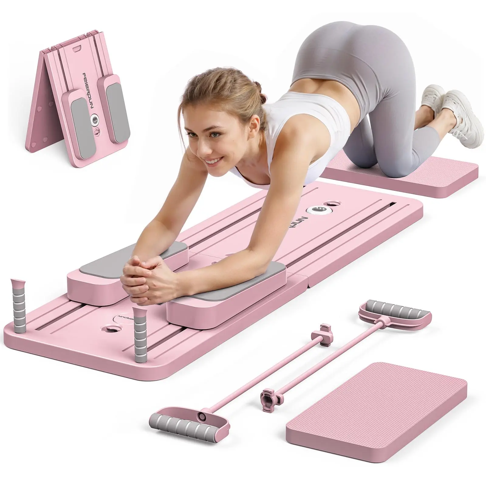 Складная доска для пилатеса, м – обзор и цена Pilate Yoga Workout
