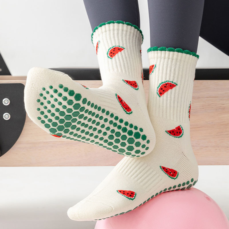 Женские хлопковые махровые нос – обзор и цена Medias Para Pilates Y Yoga