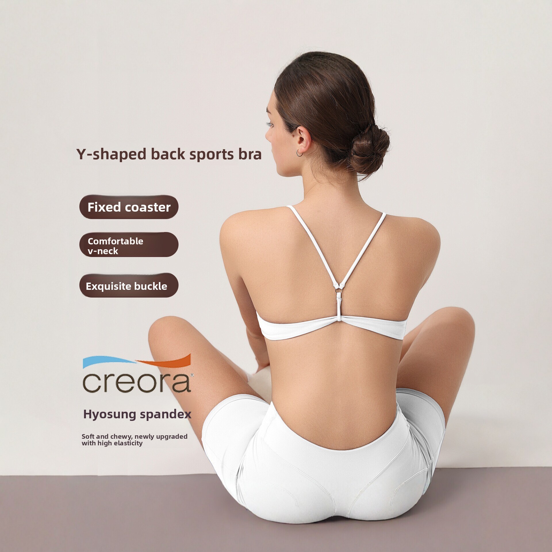 Женский спортивный бюстгальтер – обзор и цена Pilates Yoga One
